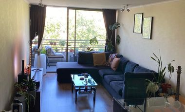 ARRIENDO DEPTO INMEJORABLE UBICACION A PASOS DE METRO SIMON BOLIVAR