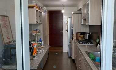 ARRIENDO DEPTO INMEJORABLE UBICACION A PASOS DE METRO SIMON BOLIVAR