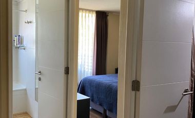 ARRIENDO DEPTO INMEJORABLE UBICACION A PASOS DE METRO SIMON BOLIVAR