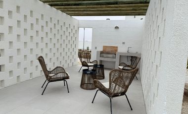 VENTA DEPTO. AMOBLADO COND. PLAYA BLANCA_BAHÍA INGLESA