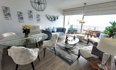 Hermoso Depto. Primera Linea Punta Cavancha-Torre Norte