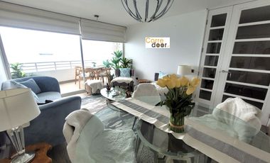 Hermoso Depto. Primera Linea Punta Cavancha-Torre Norte