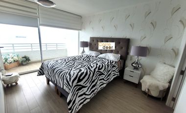 Hermoso Depto. Primera Linea Punta Cavancha-Torre Norte