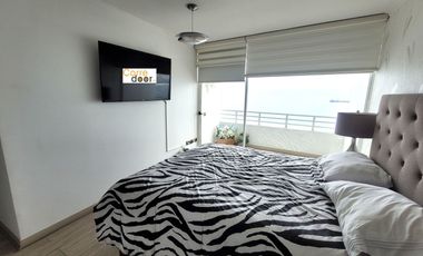 Hermoso Depto. Primera Linea Punta Cavancha-Torre Norte