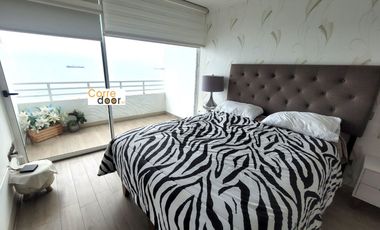 Hermoso Depto. Primera Linea Punta Cavancha-Torre Norte