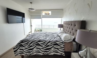 Hermoso Depto. Primera Linea Punta Cavancha-Torre Norte