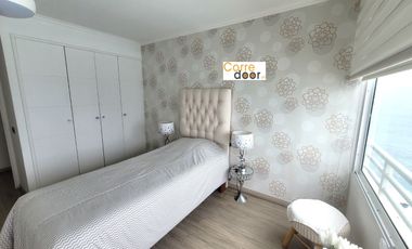 Hermoso Depto. Primera Linea Punta Cavancha-Torre Norte