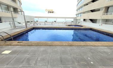 Hermoso Depto. Primera Linea Punta Cavancha-Torre Norte