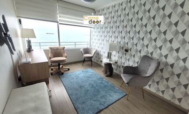 Hermoso Depto. Primera Linea Punta Cavancha-Torre Norte