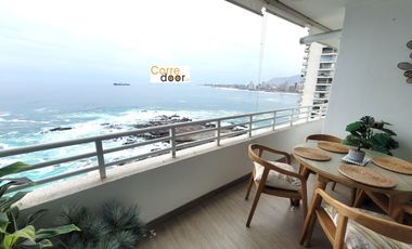 Hermoso Depto. Primera Linea Punta Cavancha-Torre Norte