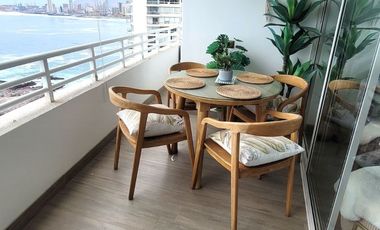 Hermoso Depto. Primera Linea Punta Cavancha-Torre Norte