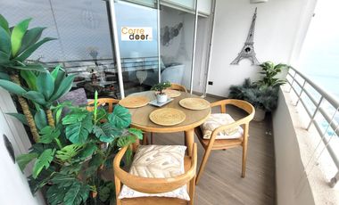 Hermoso Depto. Primera Linea Punta Cavancha-Torre Norte