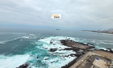 Hermoso Depto. Primera Linea Punta Cavancha-Torre Norte