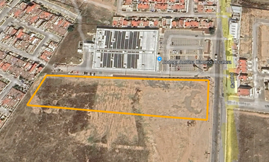 TERRENO COMERCIAL EN RENTA CAMINO A LA CALERA
