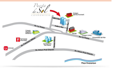 En Venta Departamento con vista al mar. Iquique