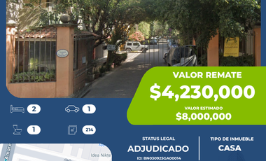 Casa en venta en Del Valle Centro, Benito Juárez