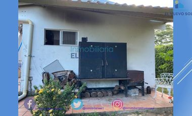 MODERNA CASA CAMPESTRE EN BALMORAL