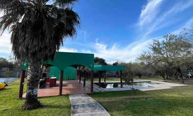 QUINTA CON ALBERCA EN VENTA, CIENEGA DE FLORES, N.L.