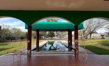 QUINTA CON ALBERCA EN VENTA, CIENEGA DE FLORES, N.L.