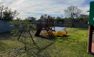 QUINTA CON ALBERCA EN VENTA, CIENEGA DE FLORES, N.L.