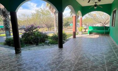 QUINTA CON ALBERCA EN VENTA, CIENEGA DE FLORES, N.L.