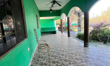 QUINTA CON ALBERCA EN VENTA, CIENEGA DE FLORES, N.L.