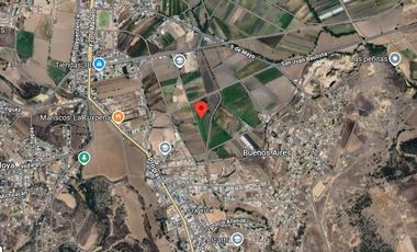 Terreno Agricola en Venta, en Cuautepec de Hinojosa, Hgo.