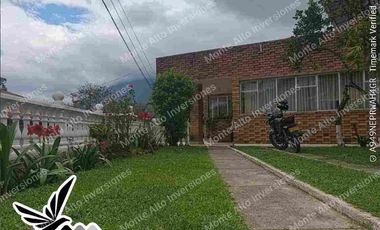 VENTA – CASA CON 🏡POTENCIAL TURÍSTICO Y ESTRUCTURA SÓLIDA EN SAN ANTONIO DEL TEQUENDAMA