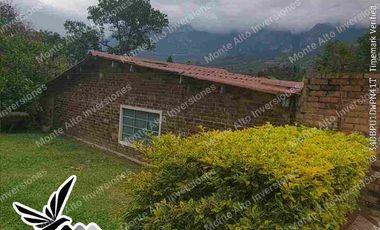 VENTA – CASA CON 🏡POTENCIAL TURÍSTICO Y ESTRUCTURA SÓLIDA EN SAN ANTONIO DEL TEQUENDAMA