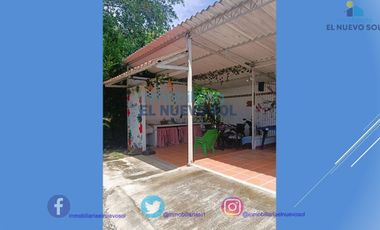 VENTA DE CASA CAMPESTRE VIA PUERTO LOPEZ