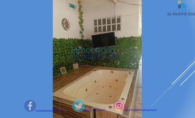 VENTA DE CASA CAMPESTRE VIA PUERTO LOPEZ