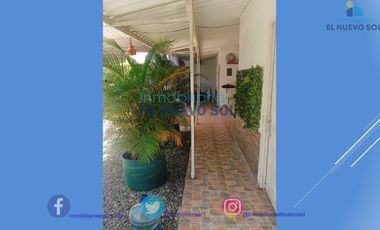 VENTA DE CASA CAMPESTRE VIA PUERTO LOPEZ