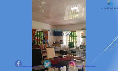 VENTA DE CASA CAMPESTRE VIA PUERTO LOPEZ