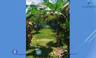 VENTA DE CASA CAMPESTRE VIA PUERTO LOPEZ