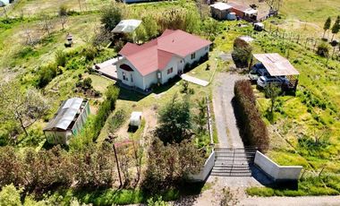 PUTAENDO - VENDE PARCELA CON CASA 4D 2B 3E