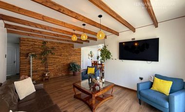 PUTAENDO - VENDE PARCELA CON CASA 4D 2B 3E