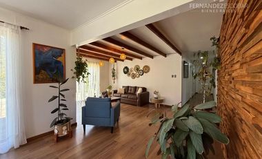 PUTAENDO - VENDE PARCELA CON CASA 4D 2B 3E