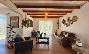 PUTAENDO - VENDE PARCELA CON CASA 4D 2B 3E