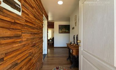 PUTAENDO - VENDE PARCELA CON CASA 4D 2B 3E