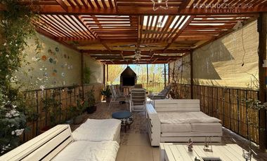 PUTAENDO - VENDE PARCELA CON CASA 4D 2B 3E