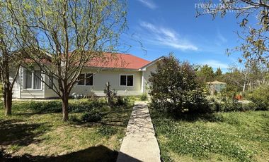 PUTAENDO - VENDE PARCELA CON CASA 4D 2B 3E