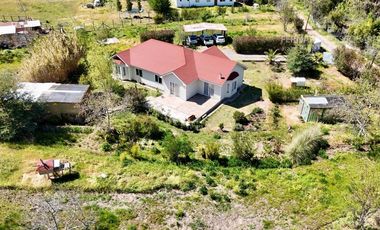 PUTAENDO - VENDE PARCELA CON CASA 4D 2B 3E