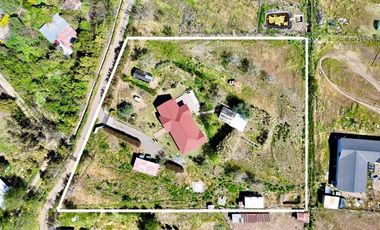 PUTAENDO - VENDE PARCELA CON CASA 4D 2B 3E