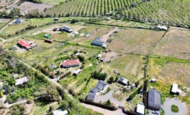 PUTAENDO - VENDE PARCELA CON CASA 4D 2B 3E