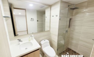 Apartamento NUEVO en Cañaveral Country Woods Marval Piso 15 con 3 Habitaciones, 2 Baños, 1 Estudio, 3 Closets, 2 Balcones, 1 Parqueadero cubierto 72 m