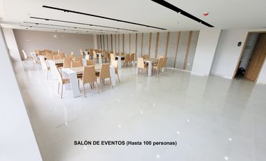 Apartamento NUEVO en Cañaveral Country Woods Marval Piso 15 con 3 Habitaciones, 2 Baños, 1 Estudio, 3 Closets, 2 Balcones, 1 Parqueadero cubierto 72 m