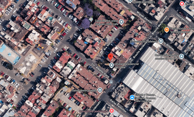 Casa en venta en Av. Lic. Braulio Maldonado, col. Consejo Agrarista Mexicano, Iztapalapa, CDMX