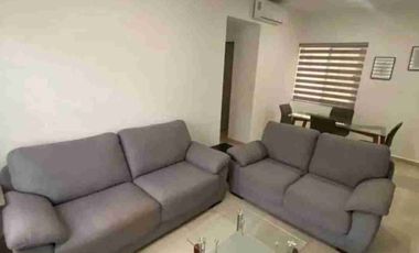 DEPARTAMENTO DE 3 RECAMARAS AMUEBLADO