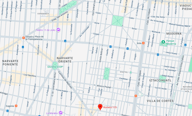 Magnífico Departamento en Romero, Niños Héroes, Benito Juárez, CDMX!! 🏡🔥