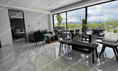 RENTA DEPARTAMENTO Lomas de Angelópolis NUEVO / CASCATTA TORRE ALBERO, súper moderno